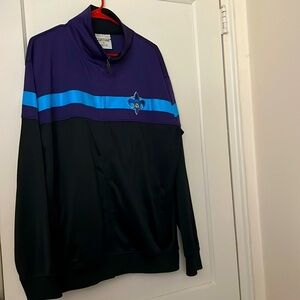 Zipway NBA hornets zip sweater size:L
